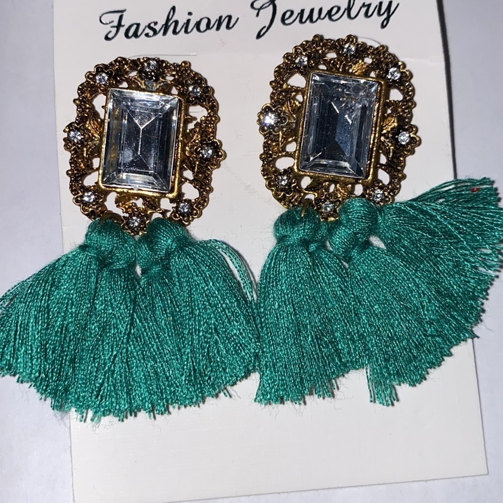 🔥Brand new tassel crazy Feng earrings - Picture 5 of 9